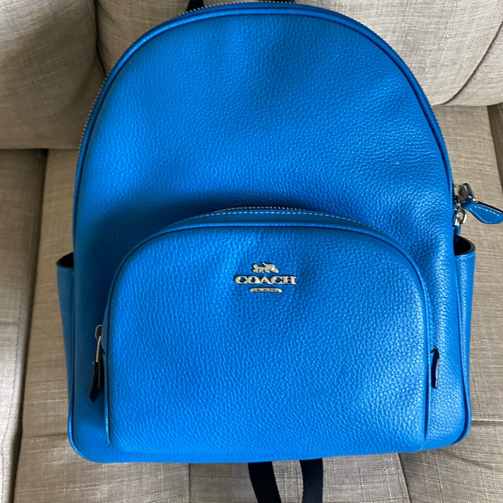 Used Coach Court Backpack